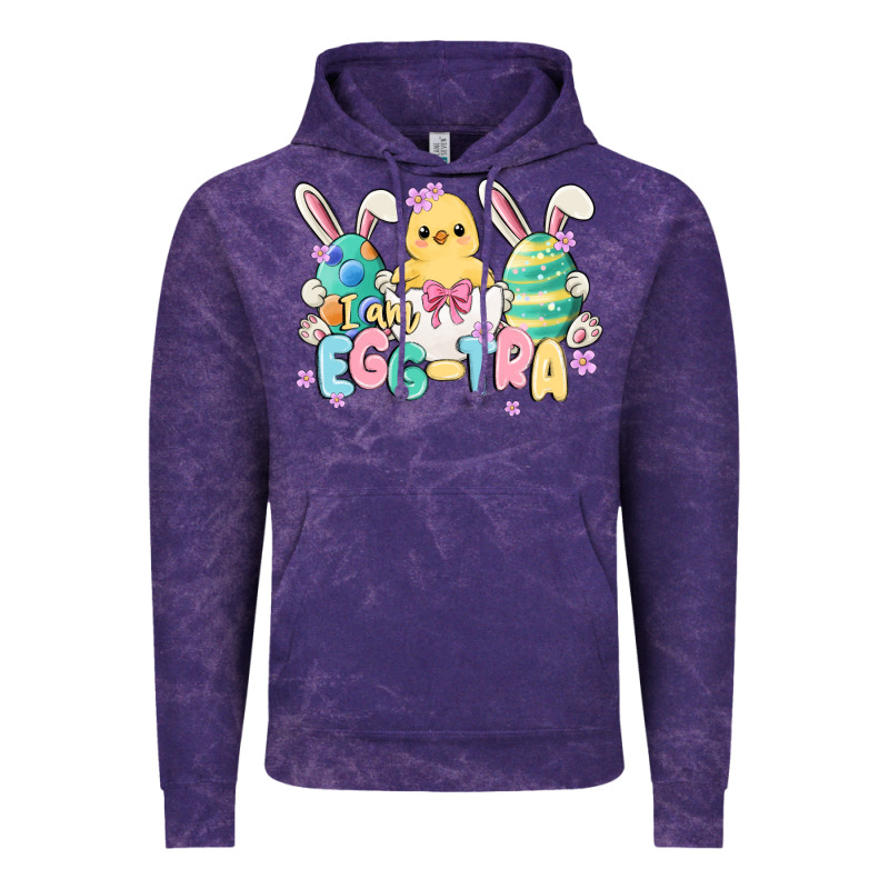 I Am Eggtra Vintage Hoodie by MaliasSmallBusiness | Teevron