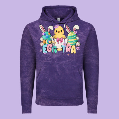 I Am Eggtra Vintage Hoodie Designed By Maliassmallbusiness