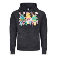 Vintage Black i am eggtra Vintage Hoodie - MaliasSmallBusiness