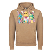 Vintage Coffee i am eggtra Vintage Hoodie - MaliasSmallBusiness