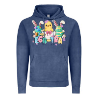 Vintage Denim i am eggtra Vintage Hoodie - MaliasSmallBusiness