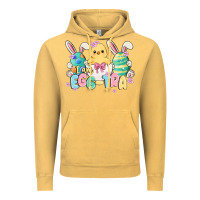 Vintage Mustard i am eggtra Vintage Hoodie - MaliasSmallBusiness