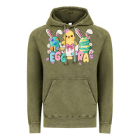 Vintage Olive i am eggtra Vintage Hoodie - MaliasSmallBusiness