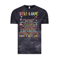 Cloud Black self love girl tour malias Vintage Tee - MaliasSmallBusiness