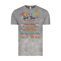 Cloud Rock self love girl tour malias Vintage Tee - MaliasSmallBusiness