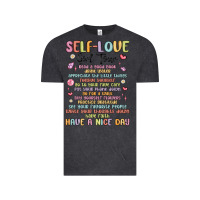 Vintage Black self love girl tour malias Vintage Tee - MaliasSmallBusiness