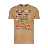 Vintage Camel self love girl tour malias Vintage Tee - MaliasSmallBusiness