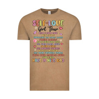 Vintage Coffee self love girl tour malias Vintage Tee - MaliasSmallBusiness