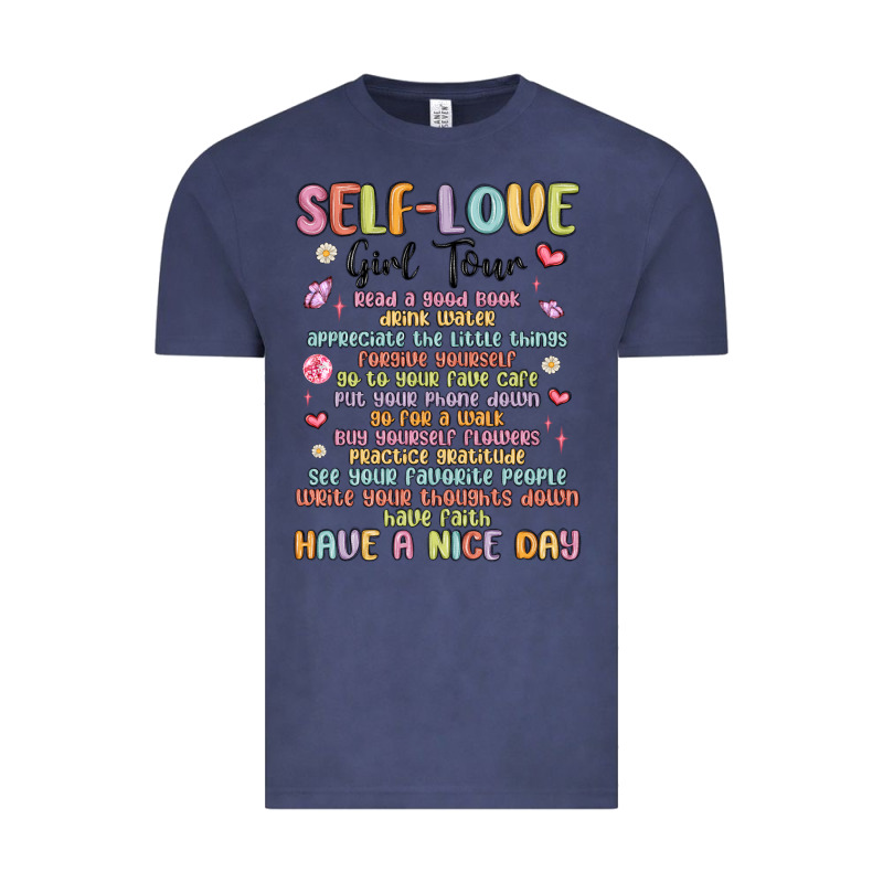 Self Love Girl Tour Malias Vintage Tee by MaliasSmallBusiness | Teevron