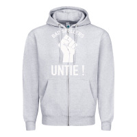 Heather Grey Bad Spellers Zipper Hoodie - Bettercallsaul