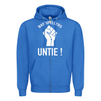 True Royal Bad Spellers Zipper Hoodie - Bettercallsaul