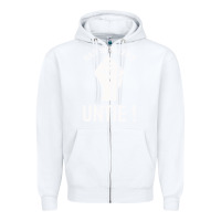 White Bad Spellers Zipper Hoodie - Bettercallsaul