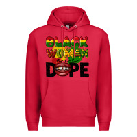 Cardinal black woman are dope Premium Hoodie - CowGirlArtShop