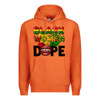Carrot black woman are dope Premium Hoodie - CowGirlArtShop