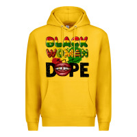 Lemon black woman are dope Premium Hoodie - CowGirlArtShop