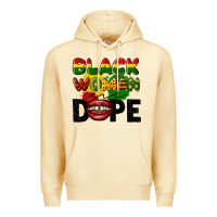 Pina Colada black woman are dope Premium Hoodie - CowGirlArtShop