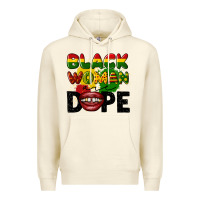 Sandshell black woman are dope Premium Hoodie - CowGirlArtShop