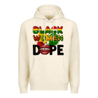 Tofu black woman are dope Premium Hoodie - CowGirlArtShop