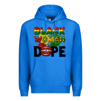 True Royal black woman are dope Premium Hoodie - CowGirlArtShop