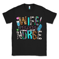Black wife mom nurse Classic Tee - NancyCooperArtShop