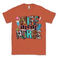 Copper wife mom nurse Classic Tee - NancyCooperArtShop