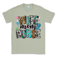 Matcha wife mom nurse Classic Tee - NancyCooperArtShop