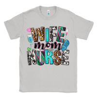 Moon Dust wife mom nurse Classic Tee - NancyCooperArtShop