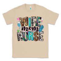 Mushroom wife mom nurse Classic Tee - NancyCooperArtShop