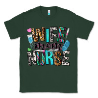 Sports Green wife mom nurse Classic Tee - NancyCooperArtShop