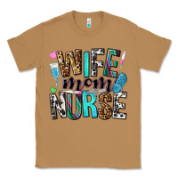 Toasted Coconut wife mom nurse Classic Tee - NancyCooperArtShop