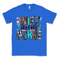 True Royal wife mom nurse Classic Tee - NancyCooperArtShop