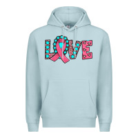 Blue Mist love Premium Hoodie - JahusDesignShop