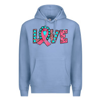 Colony Blue love Premium Hoodie - JahusDesignShop