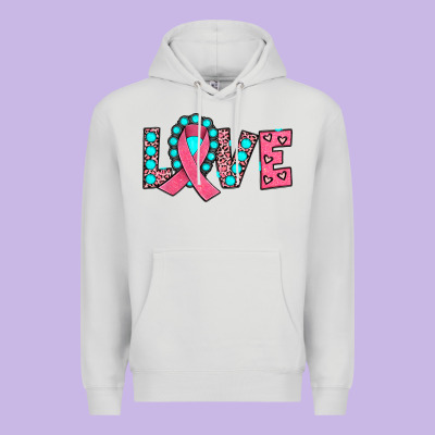 Love Premium Hoodie Designed By Jahusdesignshop
