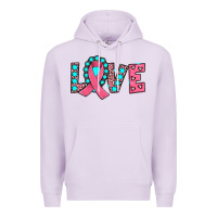 Lilac love Premium Hoodie - JahusDesignShop