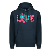 Navy love Premium Hoodie - JahusDesignShop