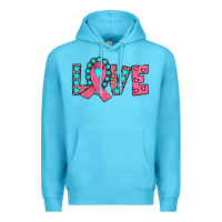Ocean Blue love Premium Hoodie - JahusDesignShop
