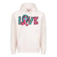 Pale Pink love Premium Hoodie - JahusDesignShop