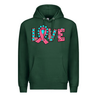 Sports Green love Premium Hoodie - JahusDesignShop