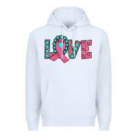 White love Premium Hoodie - JahusDesignShop