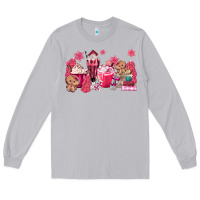 Moon Dust pink gingerbread coffee Long Sleeve Tee - MaliasSmallBusiness