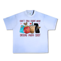 Grape Ice can't talk right now doing mom shit Urban Heavy Tee - MaliasSmallBusiness