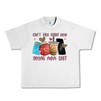 Lunar Rock can't talk right now doing mom shit Urban Heavy Tee - MaliasSmallBusiness