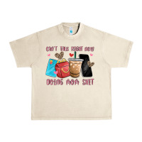 Sandshell can't talk right now doing mom shit Urban Heavy Tee - MaliasSmallBusiness