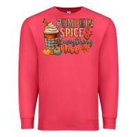 Cardinal pumpkin spice and everything nice Premium Sweatshirt - CowGirlArtShop