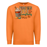 Carrot pumpkin spice and everything nice Premium Sweatshirt - CowGirlArtShop