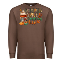 Chestnut pumpkin spice and everything nice Premium Sweatshirt - CowGirlArtShop