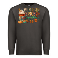 Smoke pumpkin spice and everything nice Premium Sweatshirt - CowGirlArtShop