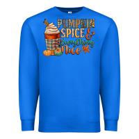 True Royal pumpkin spice and everything nice Premium Sweatshirt - CowGirlArtShop