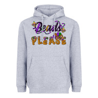 Heather Grey beads please Heavyweight Hoodie - CowGirlArtShop